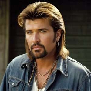 Billy Ray Cyrus Mullet
