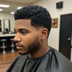 Blowout Taper Black Hair