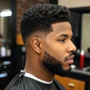 Blowout Taper Black Men