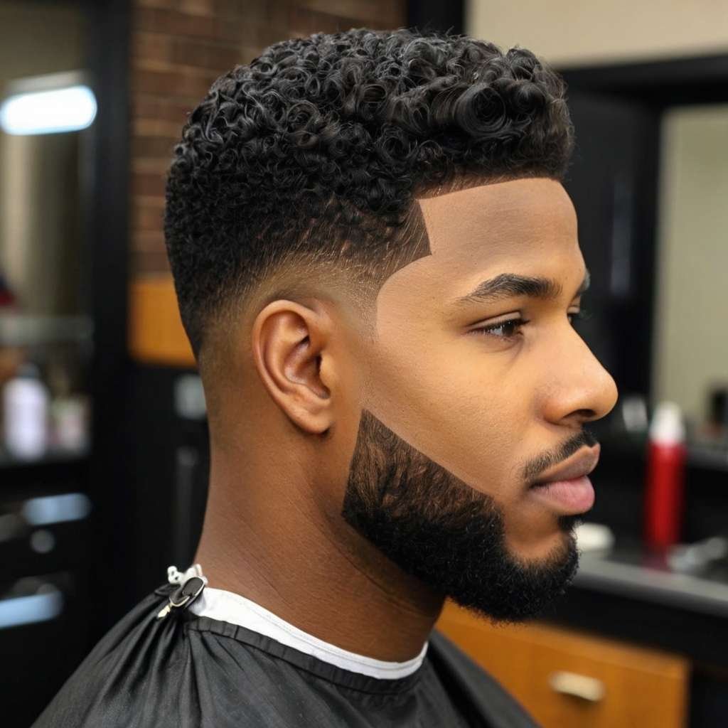 Blowout Taper Black Men