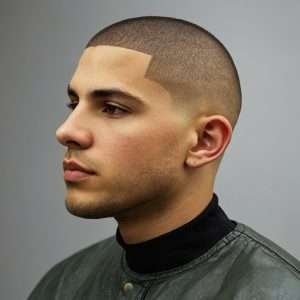 Blowout Taper Buzz Cut