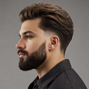 Blowout Taper Fluffy Hair