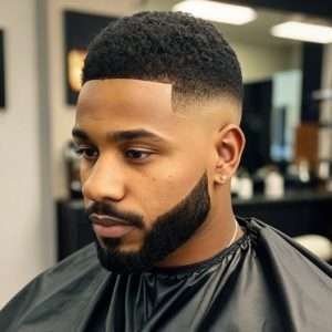 Blowout Taper Middle Part