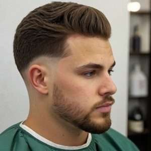 Blowout Taper White Guy