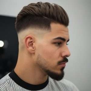 Drop Fade vs Low Fade