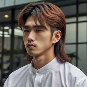 Korean Mullet