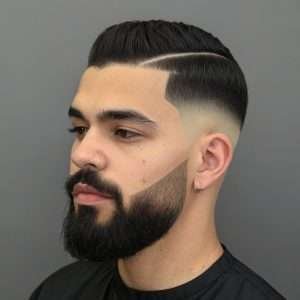 Drop Fade Haircut