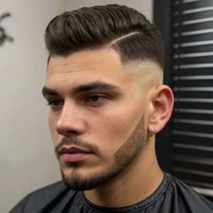 Low Drop Fade with Bulk