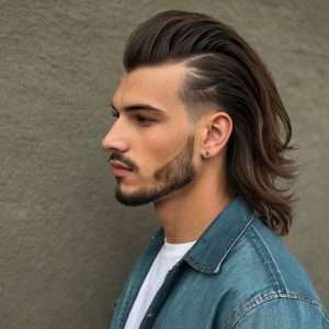 Low Taper Mullet
