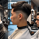 Mid Fade Haircut