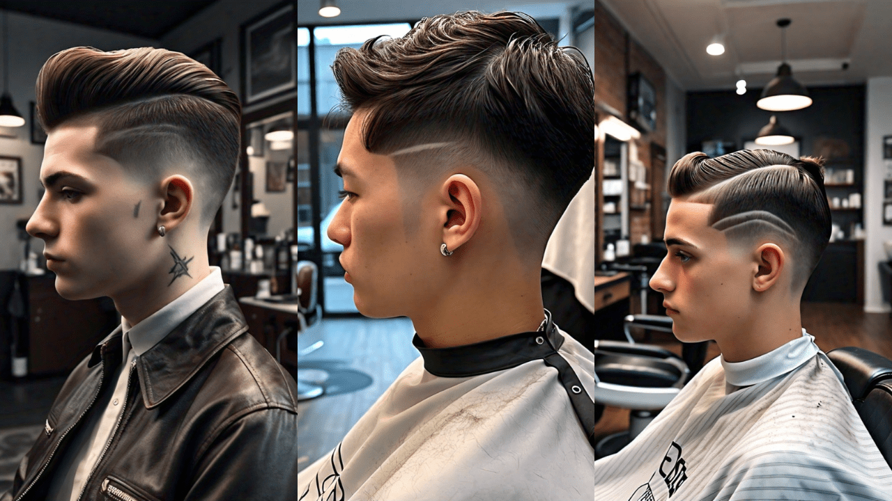 Mid Fade Haircut