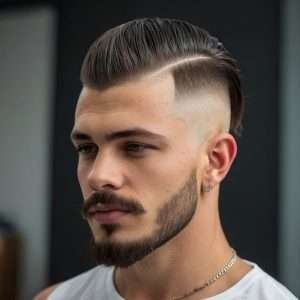 Modern Mullet Fade Haircut