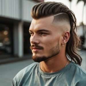 Mullet Fade Haircut