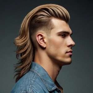 Reverse Mullet Haircut