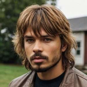 Shaggy Mullet Haircut