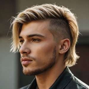 Short Mullet Haircut (2)
