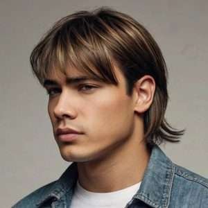 Straight Hair Mullet