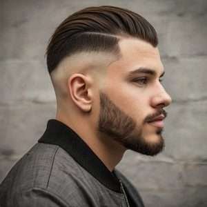 Taper Short Mullet Fade Haircut