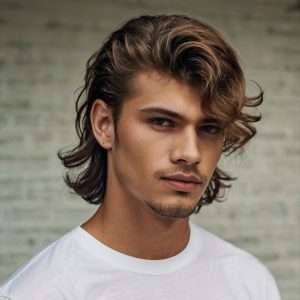 Wavy Mullet Haircut