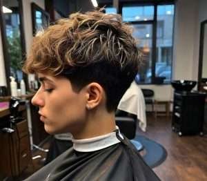 burst mid taper fade