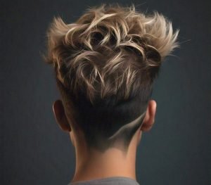 Burst Mid Taper Fade