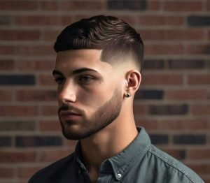 buzz cut low fade haircut