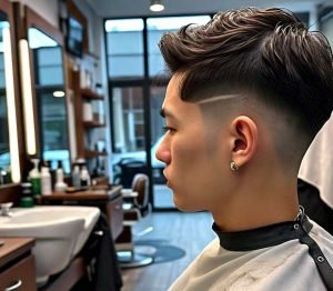 executive mid fade haircut