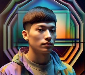 flattop with design mid fade