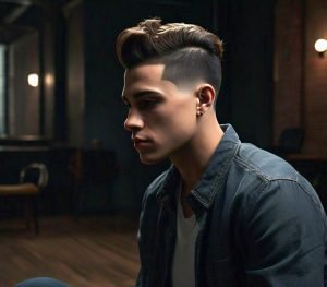 high bald taper fade