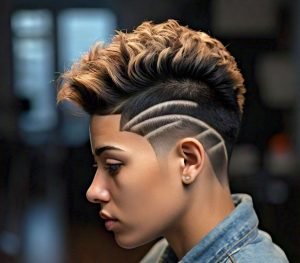 high skin taper fade