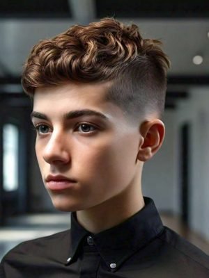 high taper buzz cut