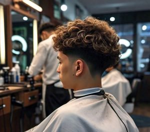 high volume low taper fade