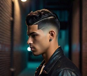 hispanic low taper fade