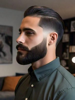 low taper fade modern