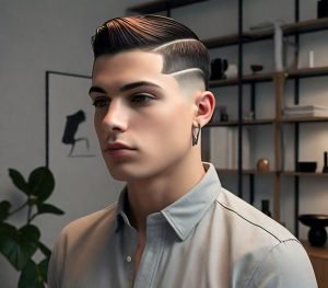 low taper fade modern