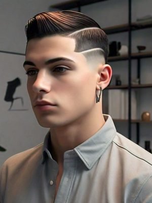 low taper fade modern