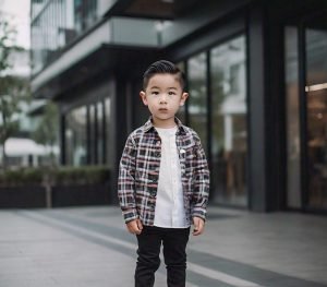 low taper fade straight hair boys