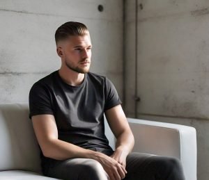 low taper fade modern