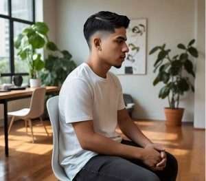 mid taper drop fade edgar