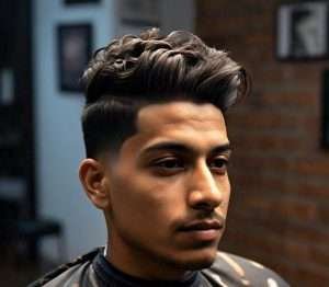 mid taper fade all around