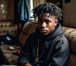 mid taper fade black male with dreads