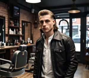 Mullet low taper fade