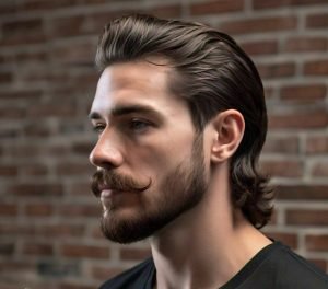 Mullet low taper fade