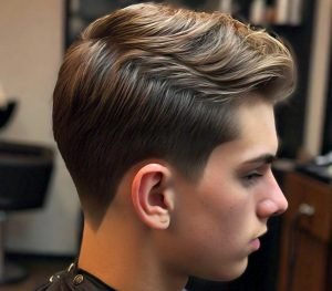 short low taper fade