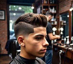 skin high fade short hair haircut