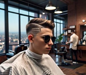 undercut high fade haircut