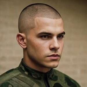 8 Guard Buzz Cut