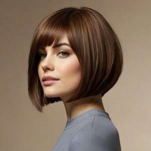 A Line Bob haircuts