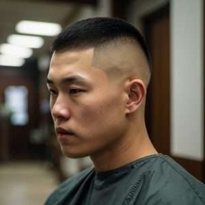 Asian Crew Cut