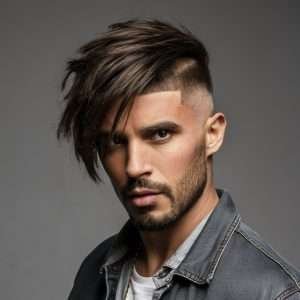 Brunette Wolf Haircut